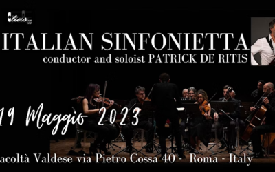 Concerto Italian Sinfonietta – 19 Maggio 2023