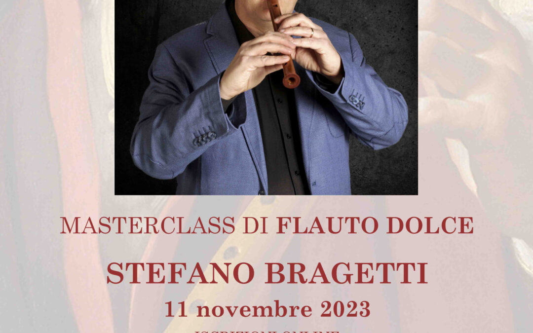 Seminario flauto dolce – Stefano Bragetti